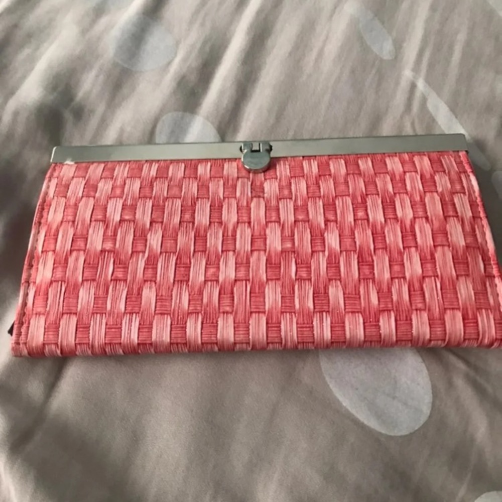 Pink Wristlet